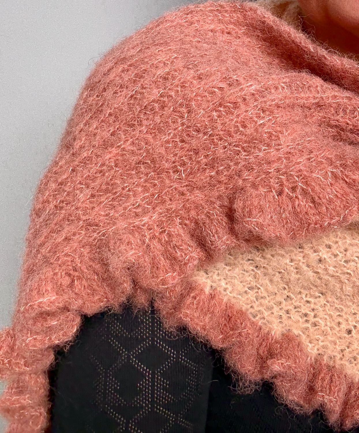 »Foamy« Scarf Strickanleitung