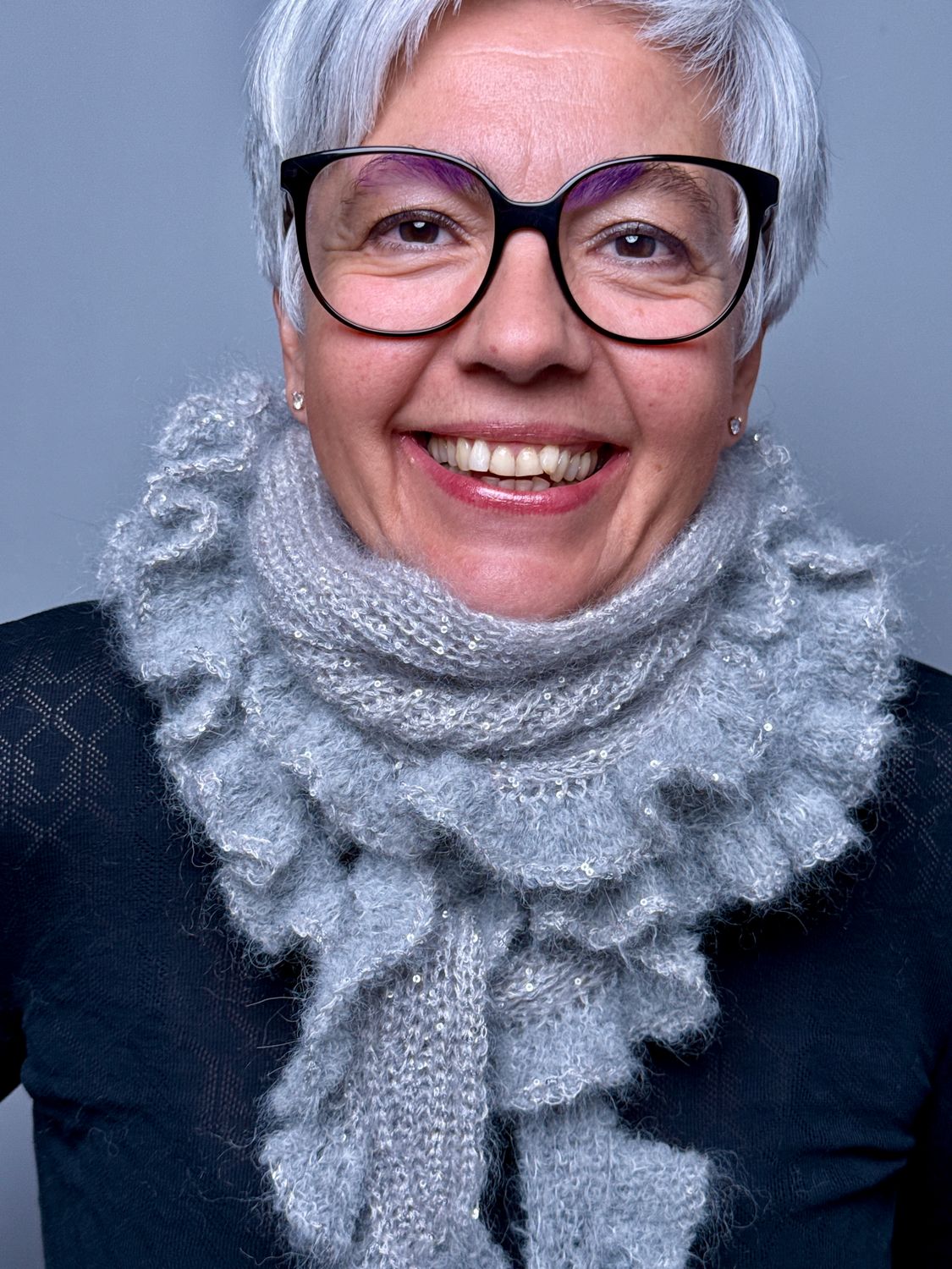 »Foamy« Scarf Strickanleitung