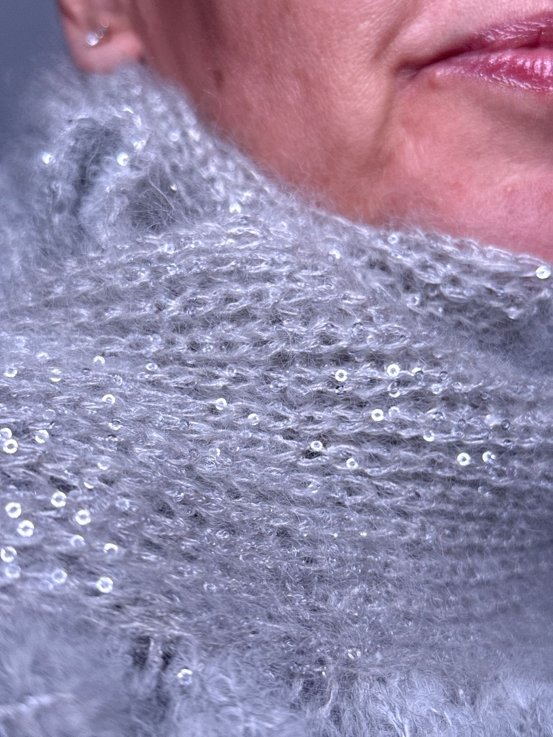 »Foamy« Scarf Strickanleitung