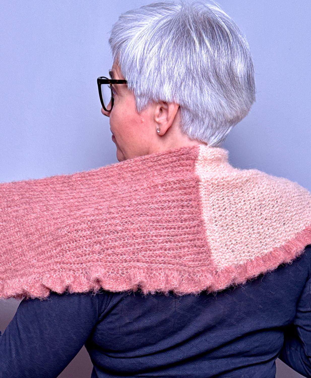 »Foamy« Scarf Strickanleitung