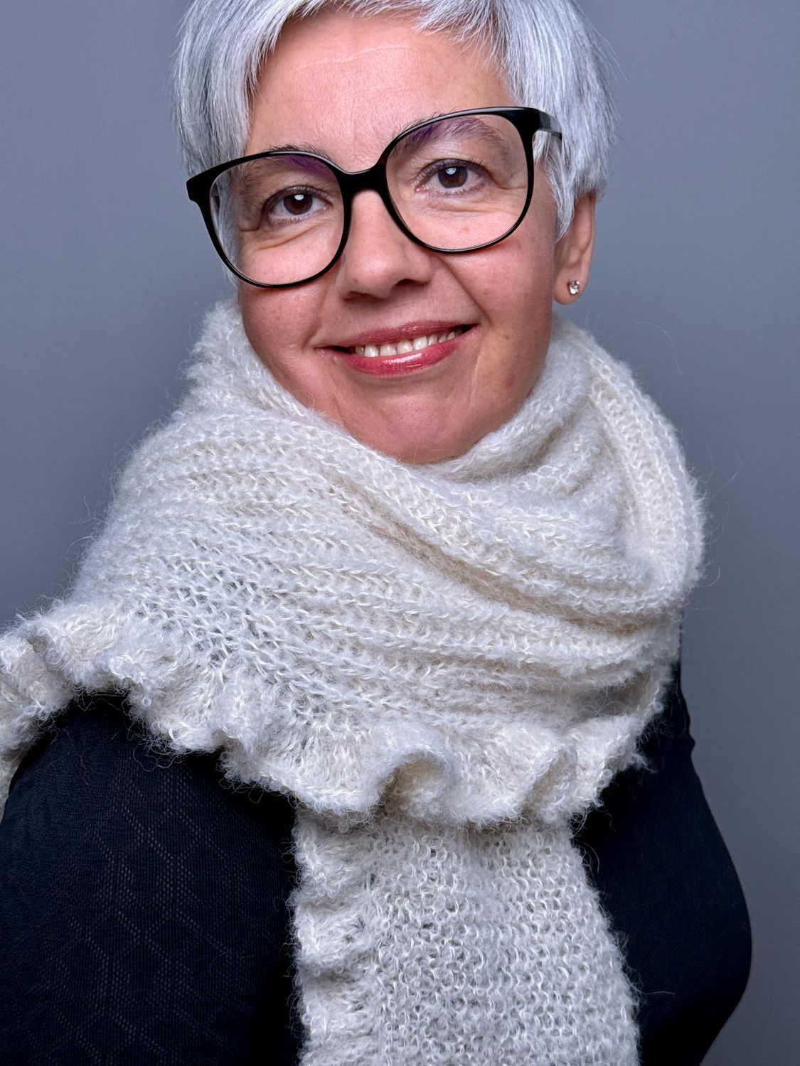 »Foamy« Scarf Strickanleitung