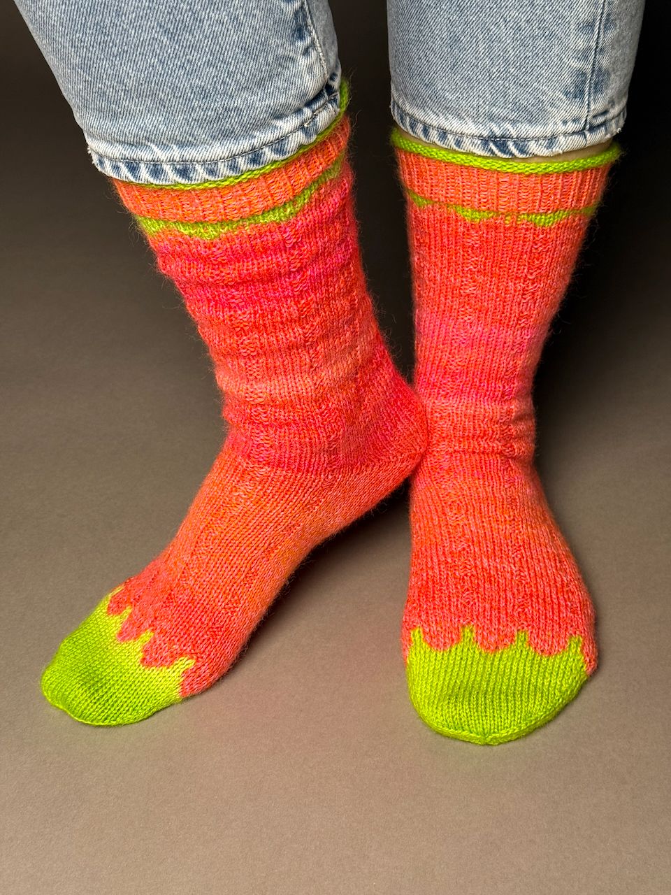 Socke »Botanik« Strickanleitung