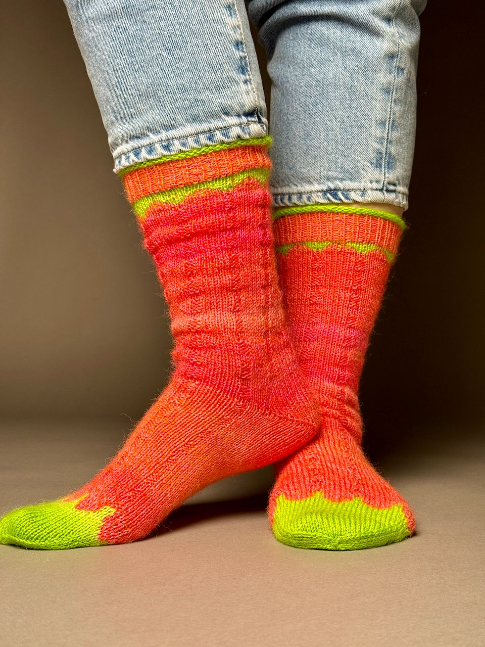 Socke »Botanik« Strickanleitung