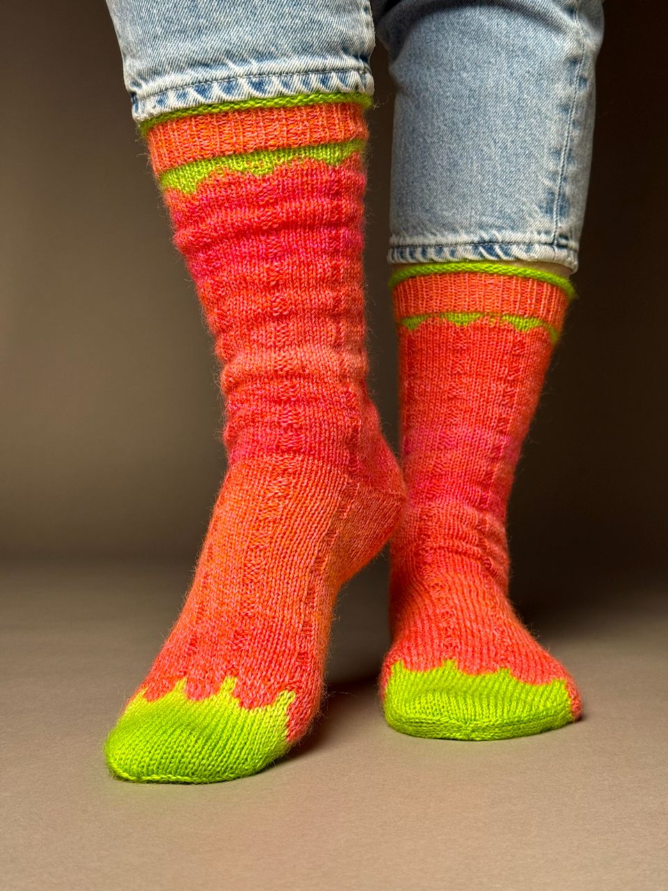 Socke »Botanik« Strickanleitung