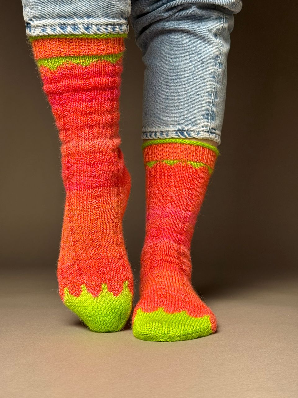 Socke »Botanik« Strickanleitung