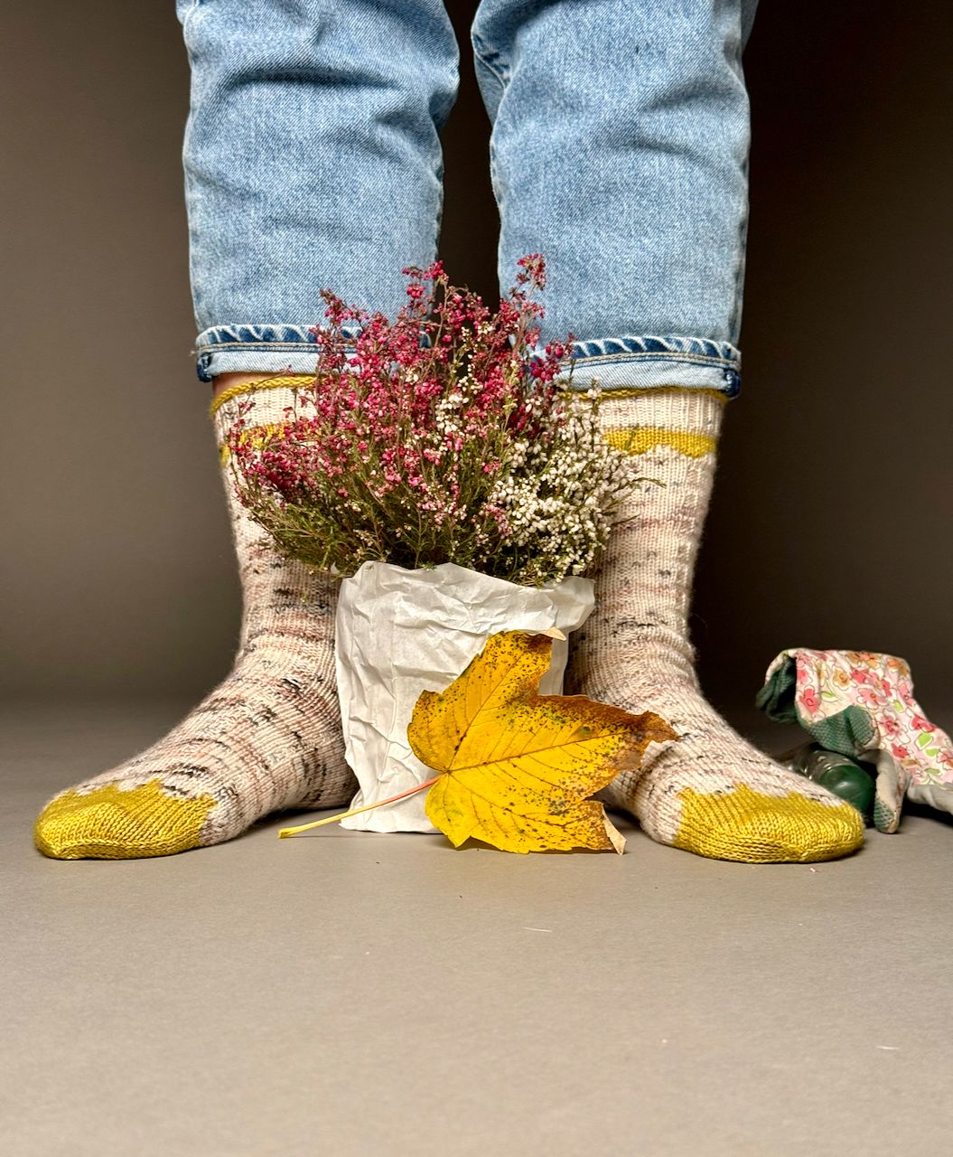 Socke »Botanik« Strickanleitung