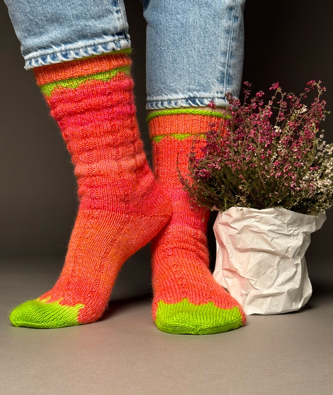 Socke »Botanik« Strickanleitung