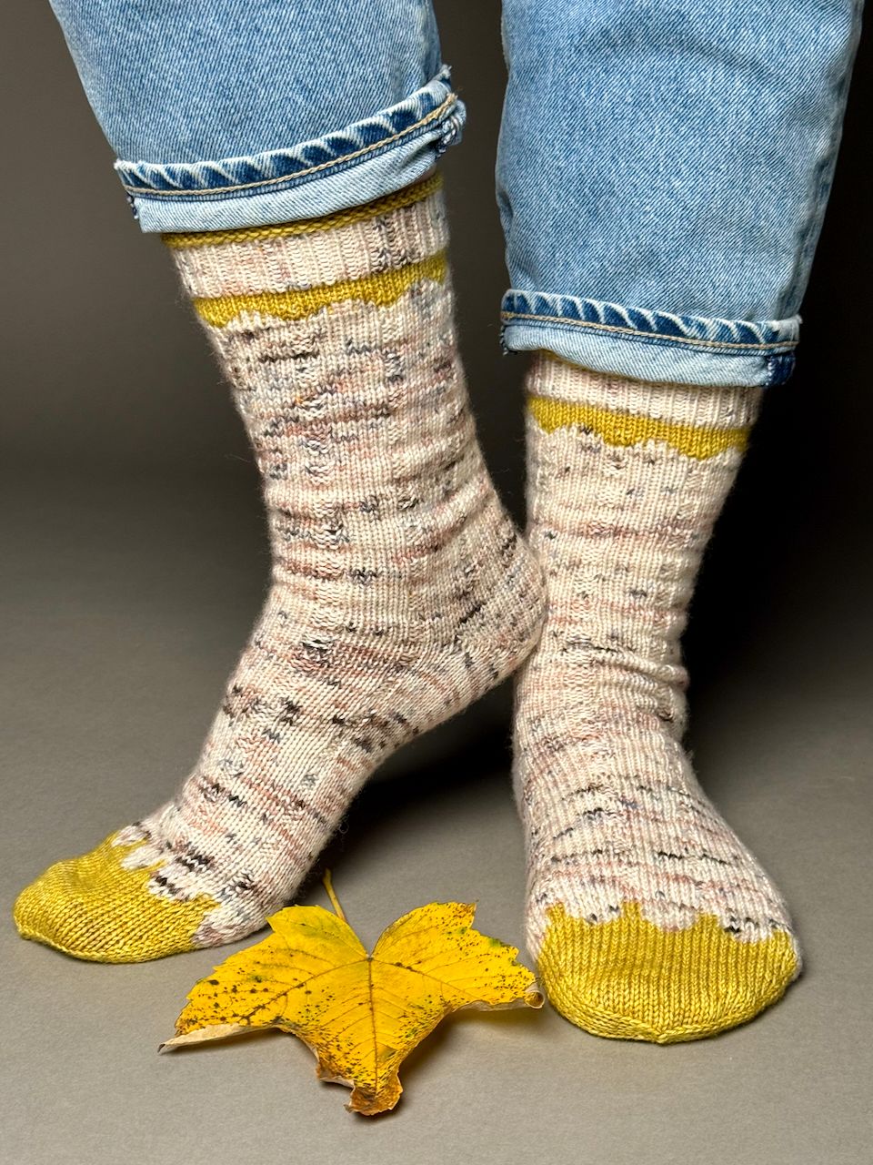 Socke »Botanik« Strickanleitung