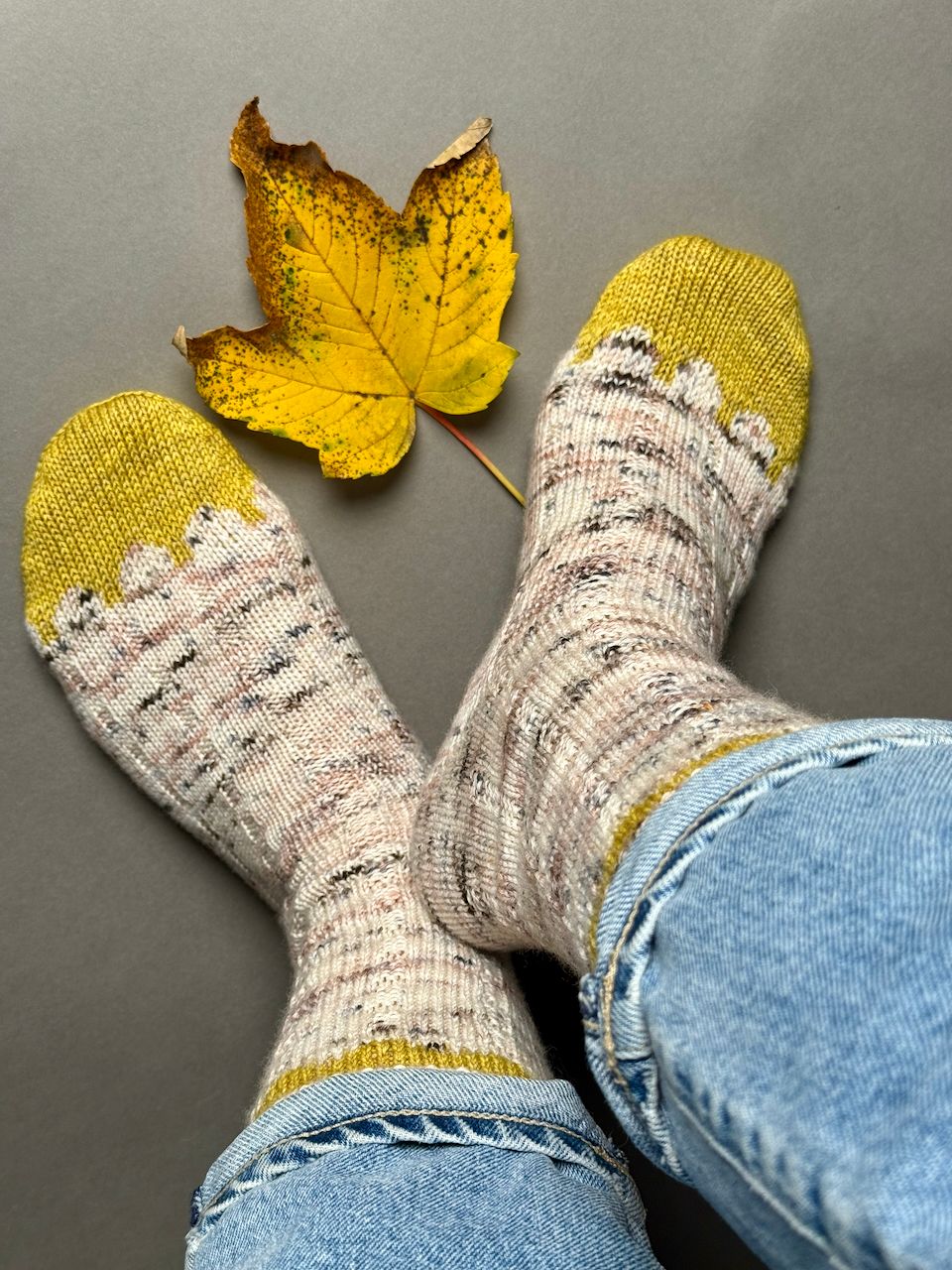 Socke »Botanik« Strickanleitung