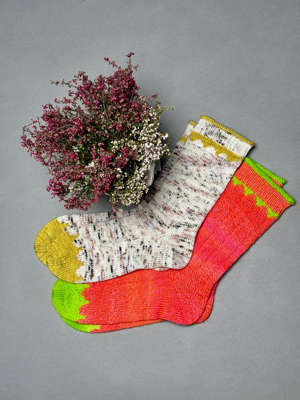 Socke »Botanik« Strickanleitung
