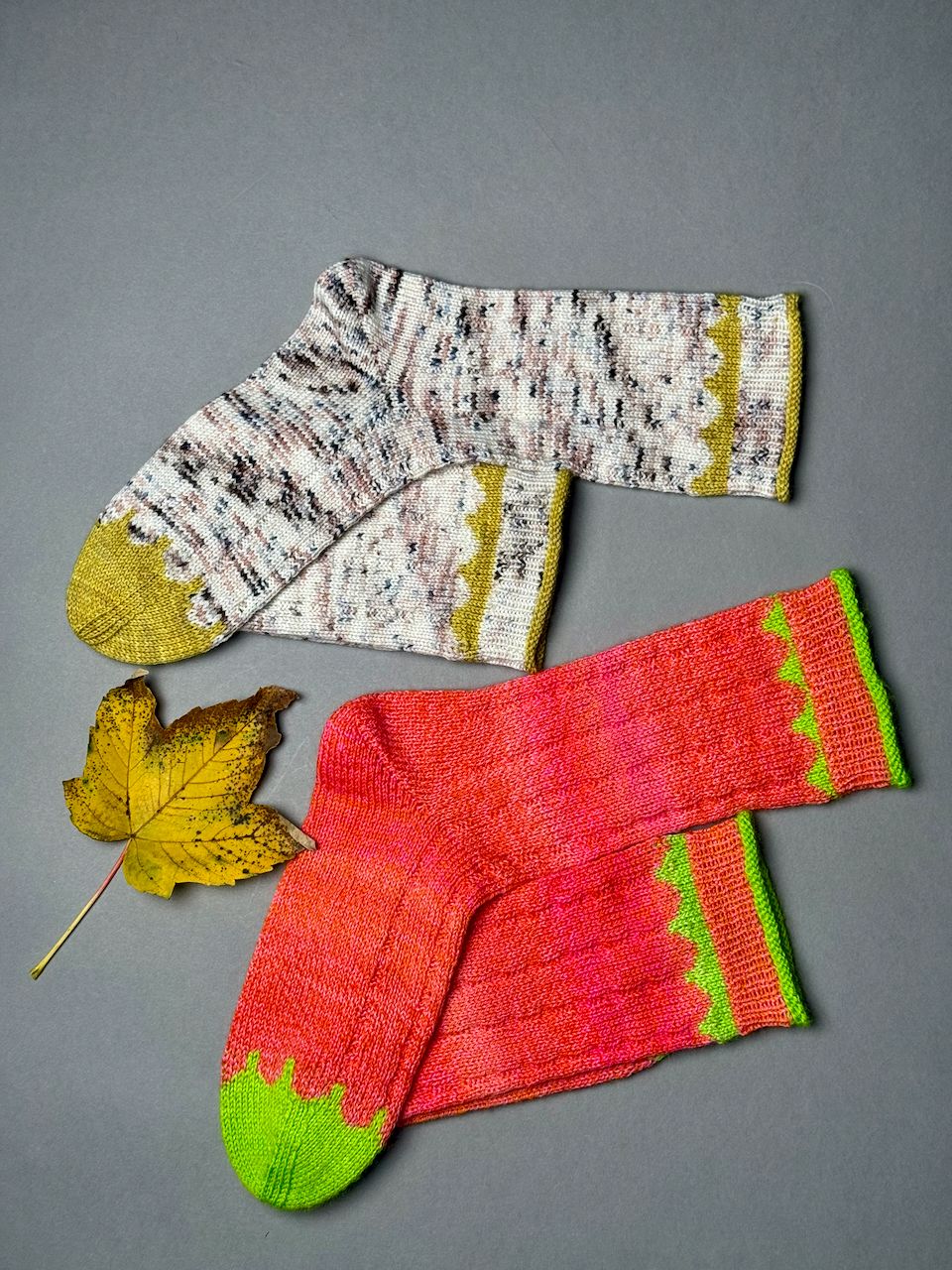 Socke »Botanik« Strickanleitung