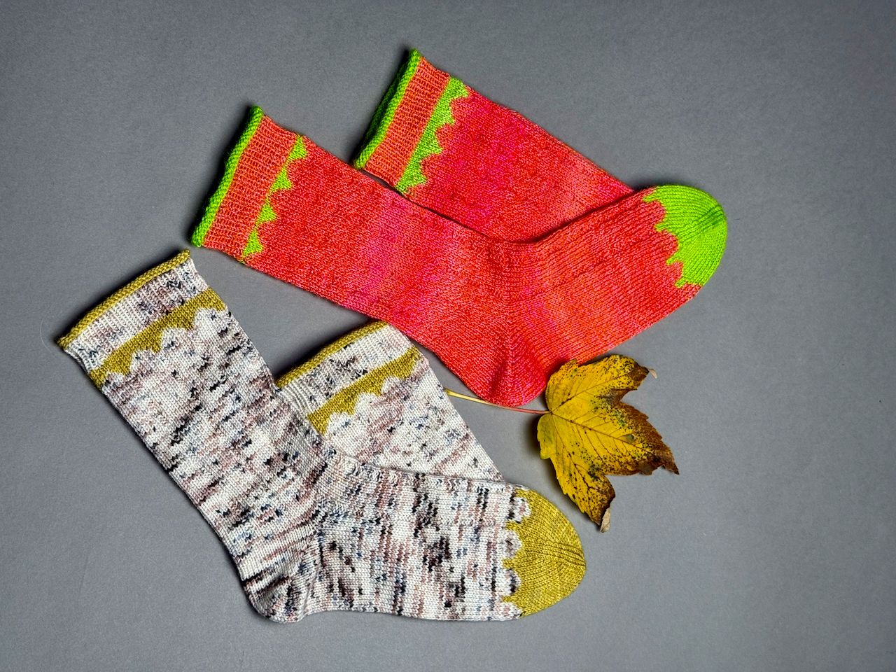 Socke »Botanik« Strickanleitung