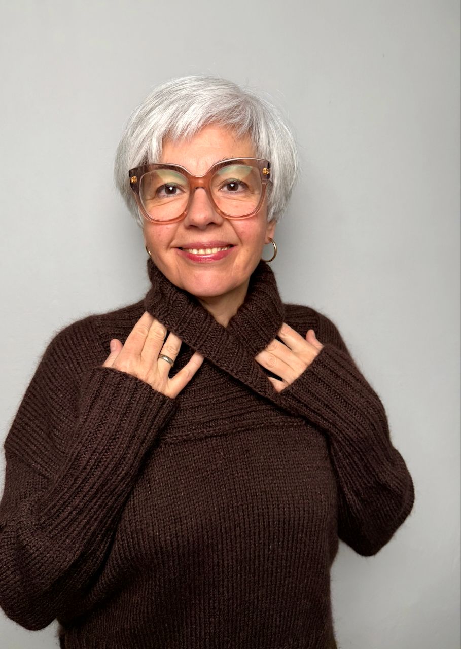 »Snowglimmer«-Sweater Strickanleitung