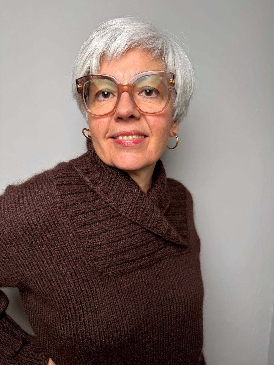 »Snowglimmer«-Sweater Strickanleitung