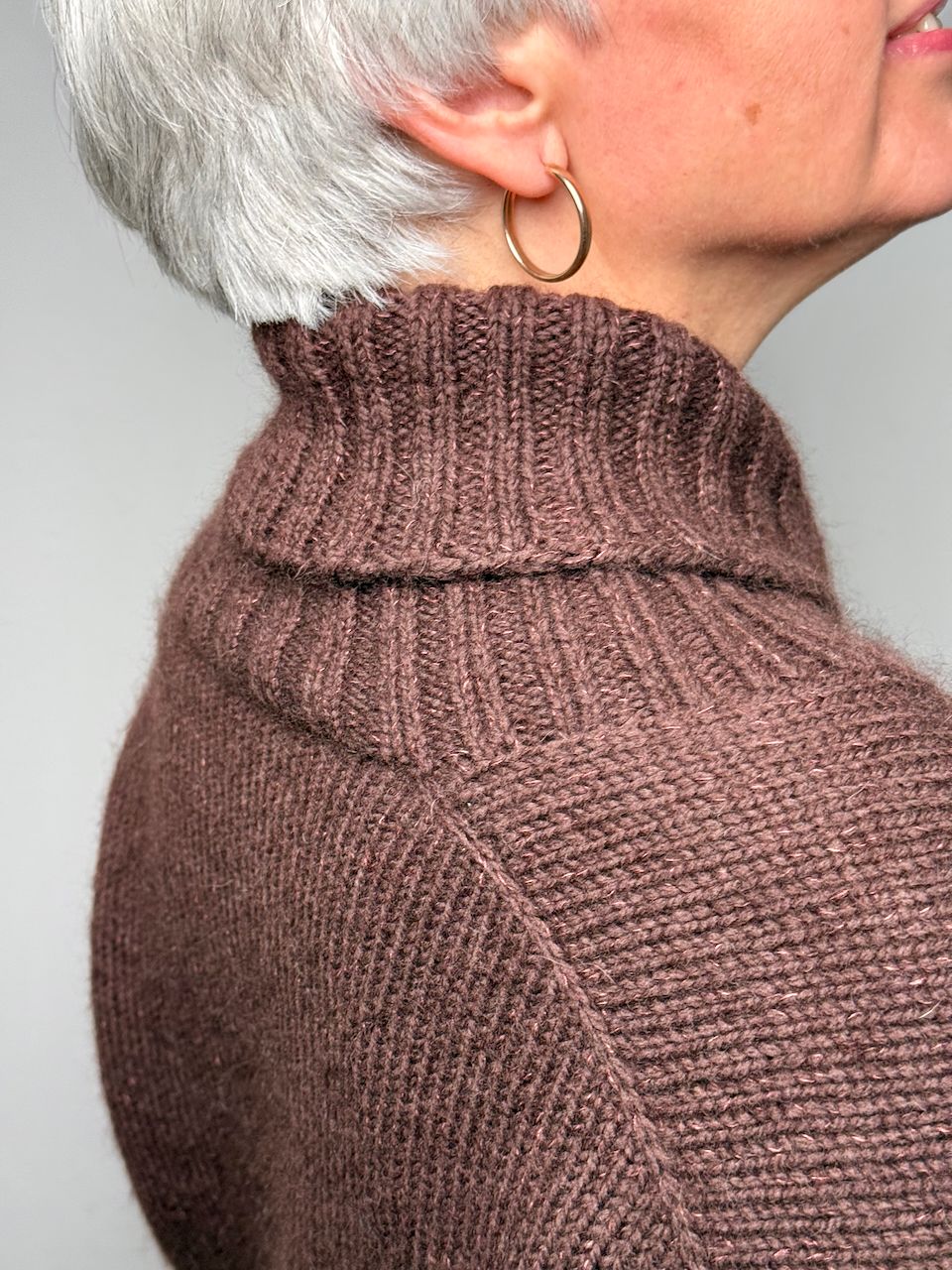 »Snowglimmer«-Sweater Strickanleitung