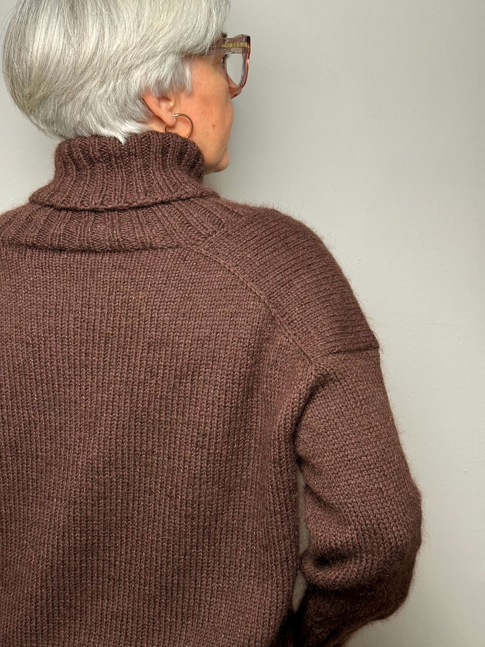 »Snowglimmer«-Sweater Strickanleitung
