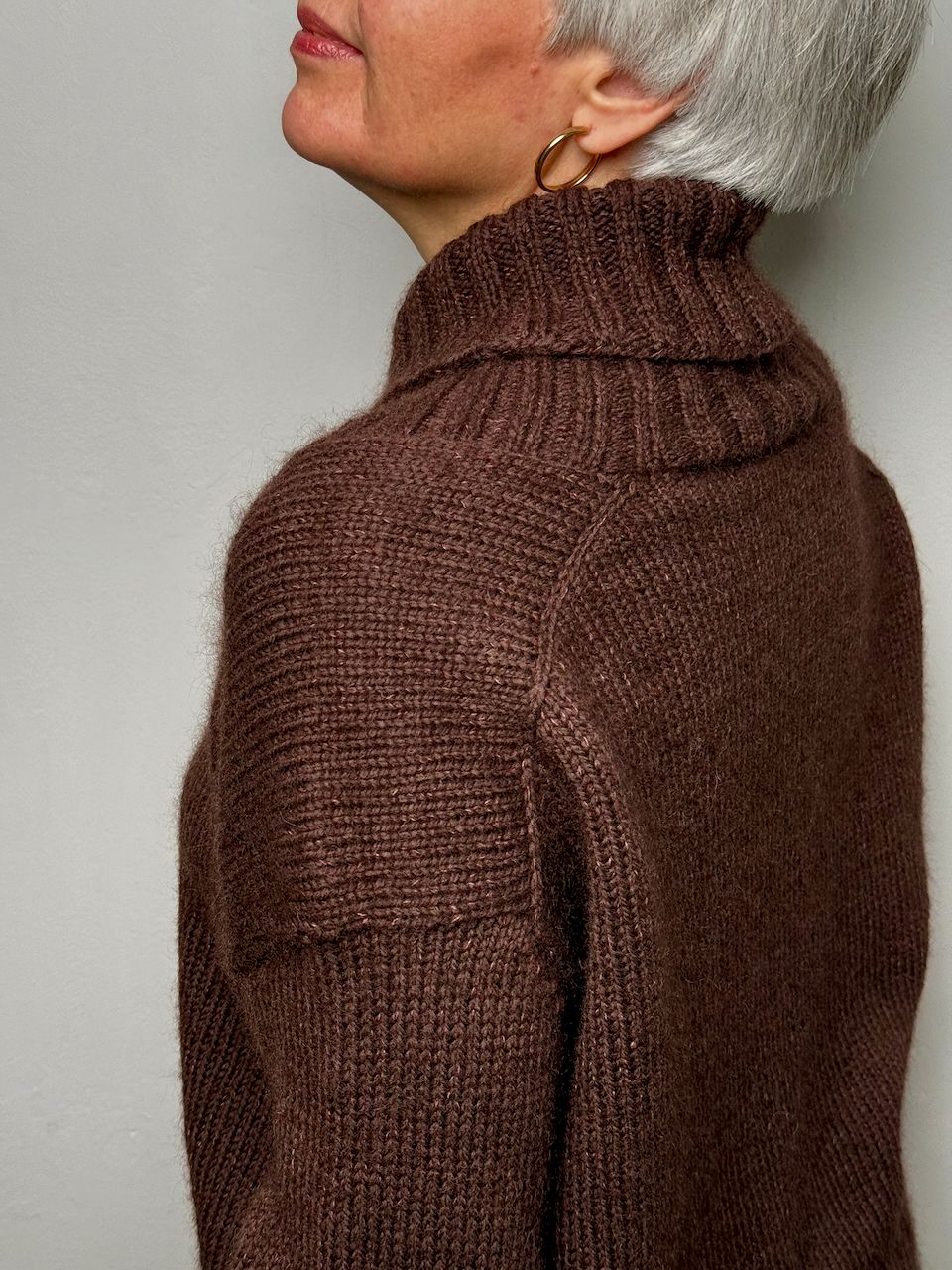 »Snowglimmer«-Sweater Strickanleitung