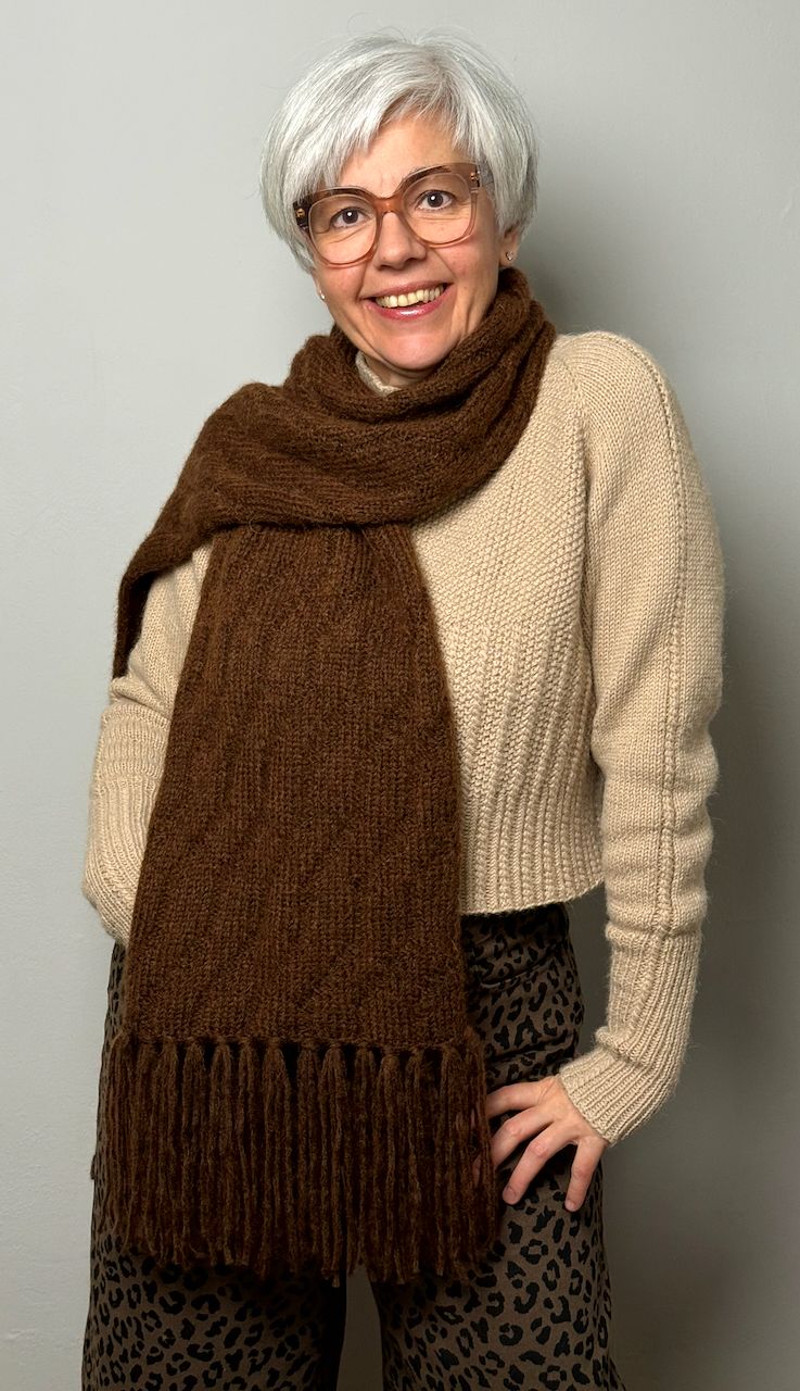 »Birthday« Scarf Strickanleitung