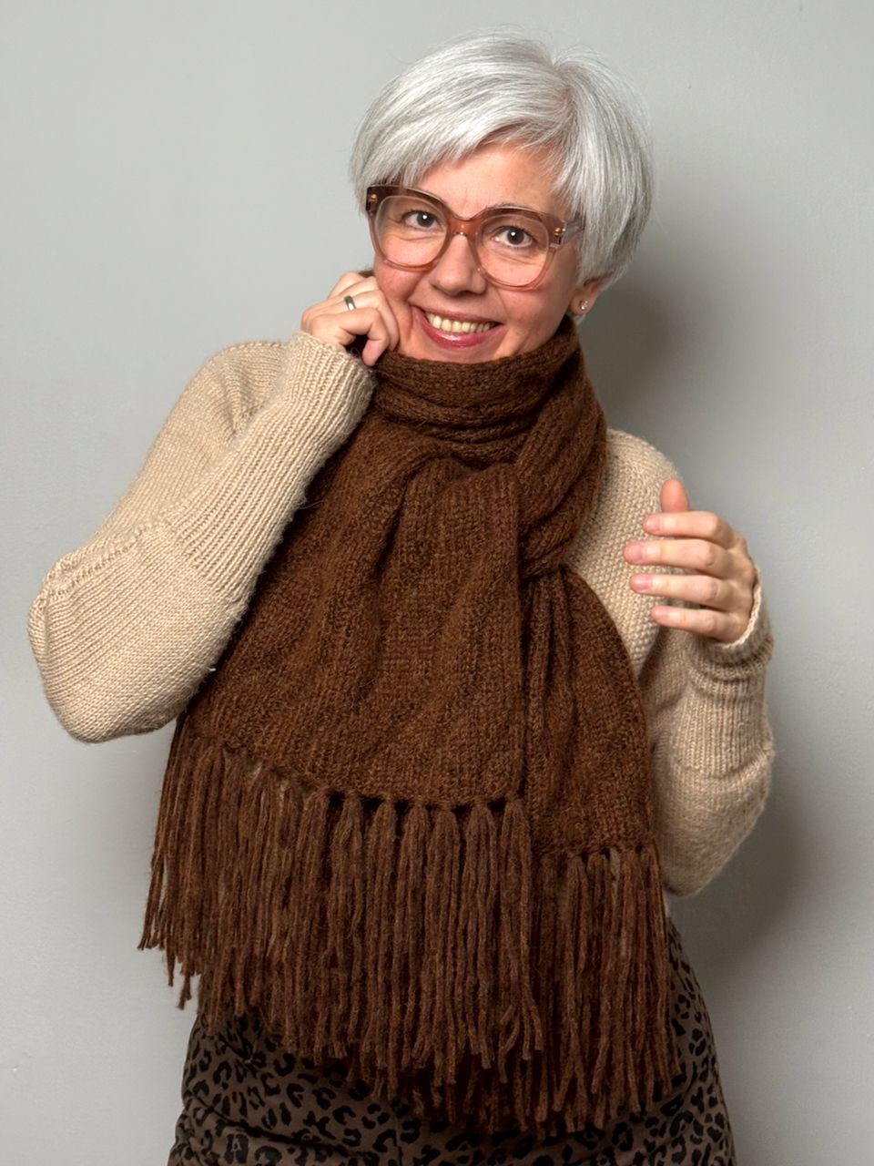 »Birthday« Scarf Strickanleitung