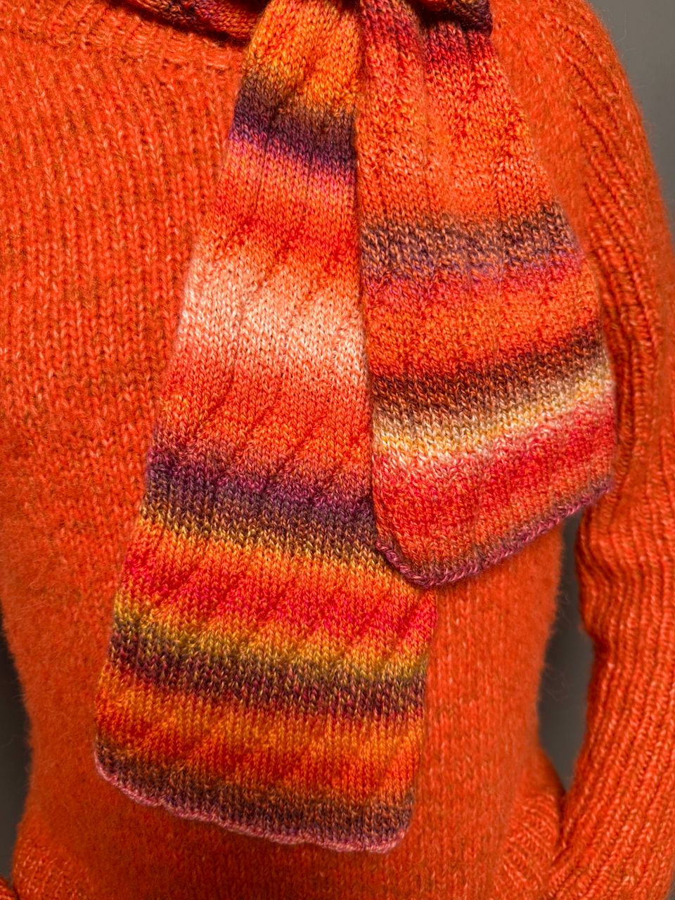 »Birthday« Scarf Strickanleitung