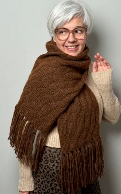 »Birthday« Scarf Strickanleitung