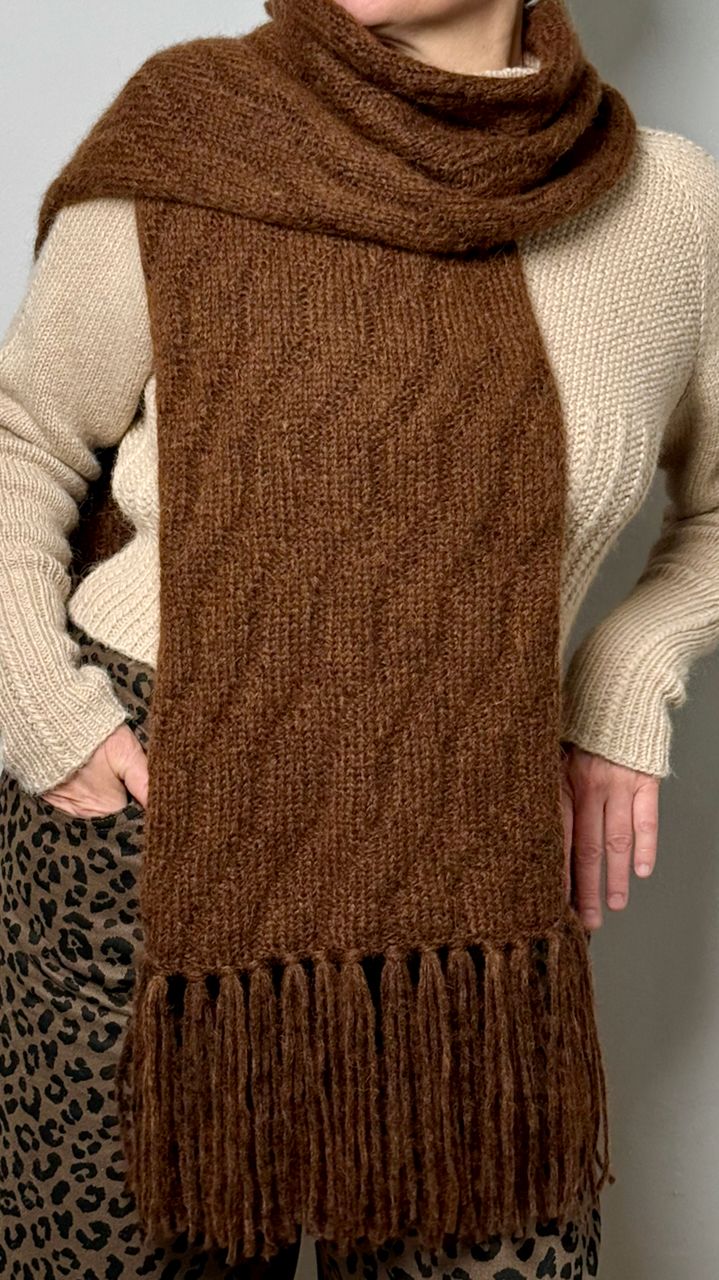 »Birthday« Scarf Strickanleitung