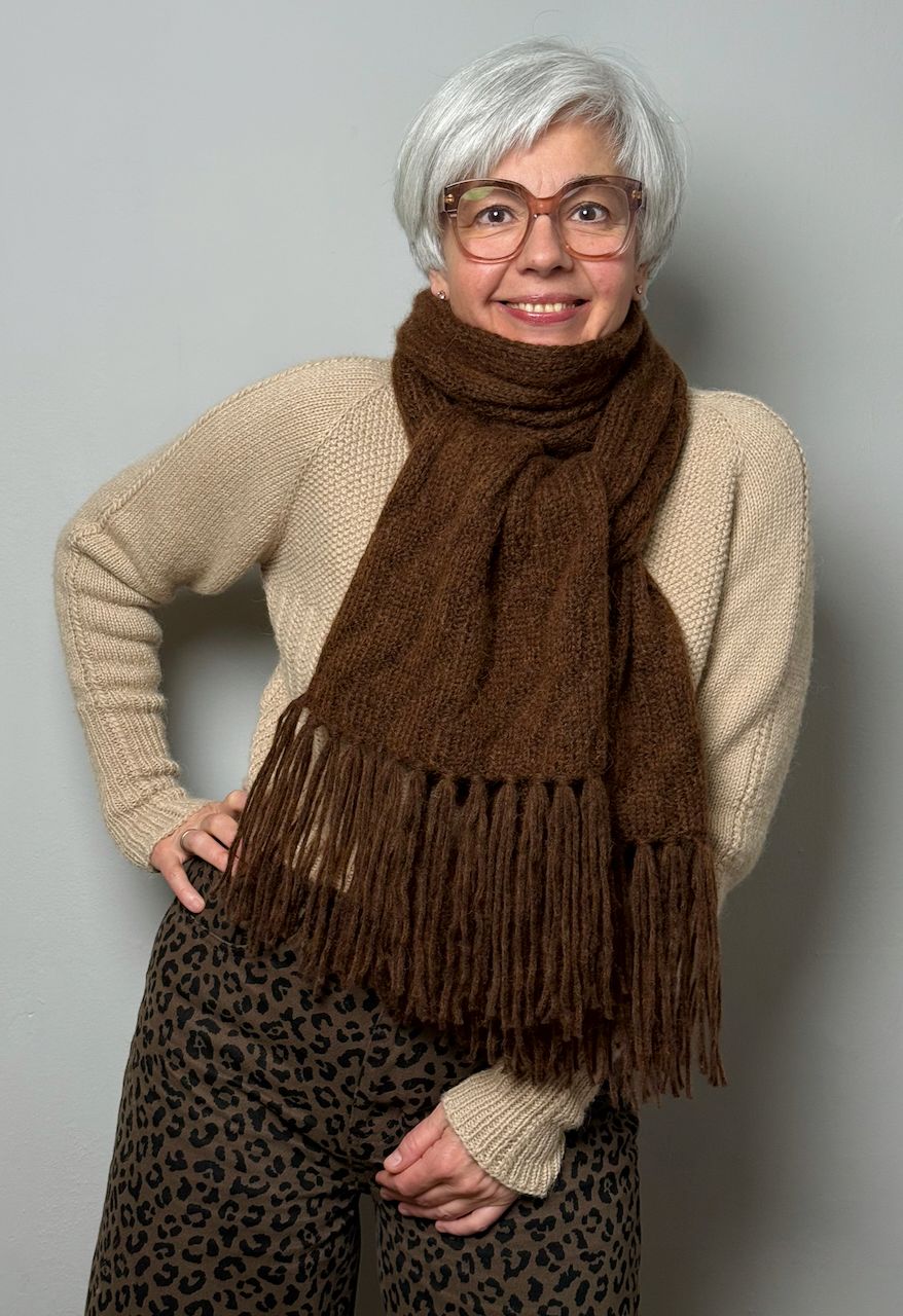 »Birthday« Scarf Strickanleitung