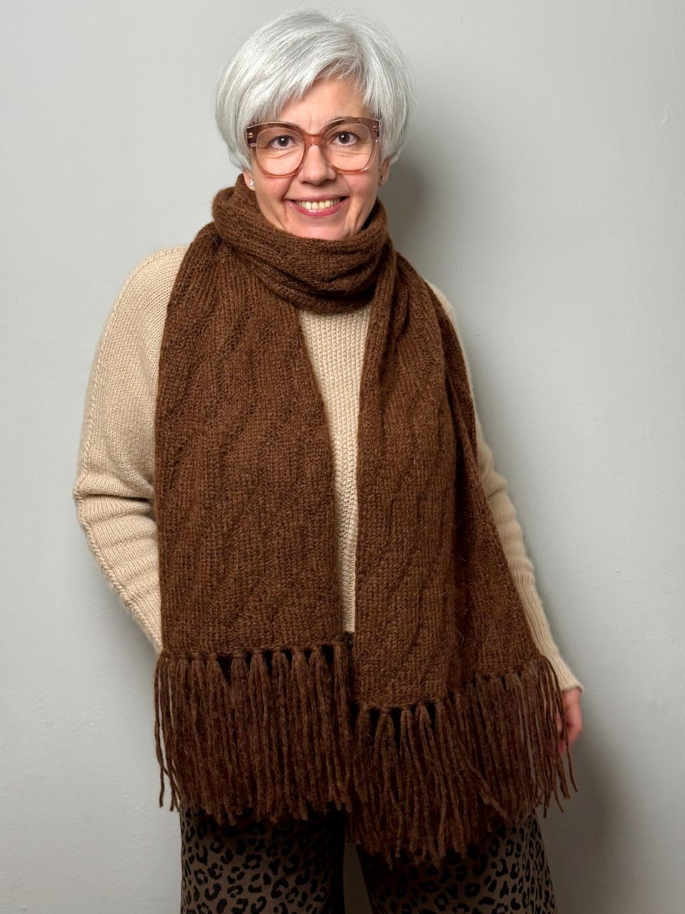 »Birthday« Scarf Strickanleitung