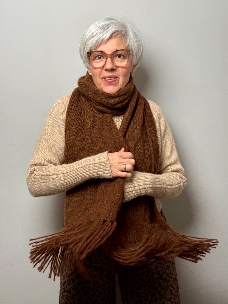 »Birthday« Scarf Strickanleitung
