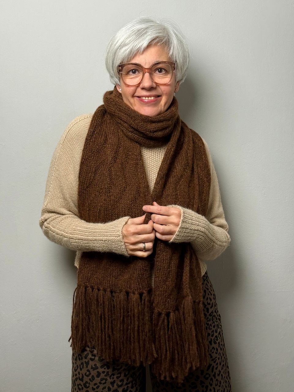 »Birthday« Scarf Strickanleitung
