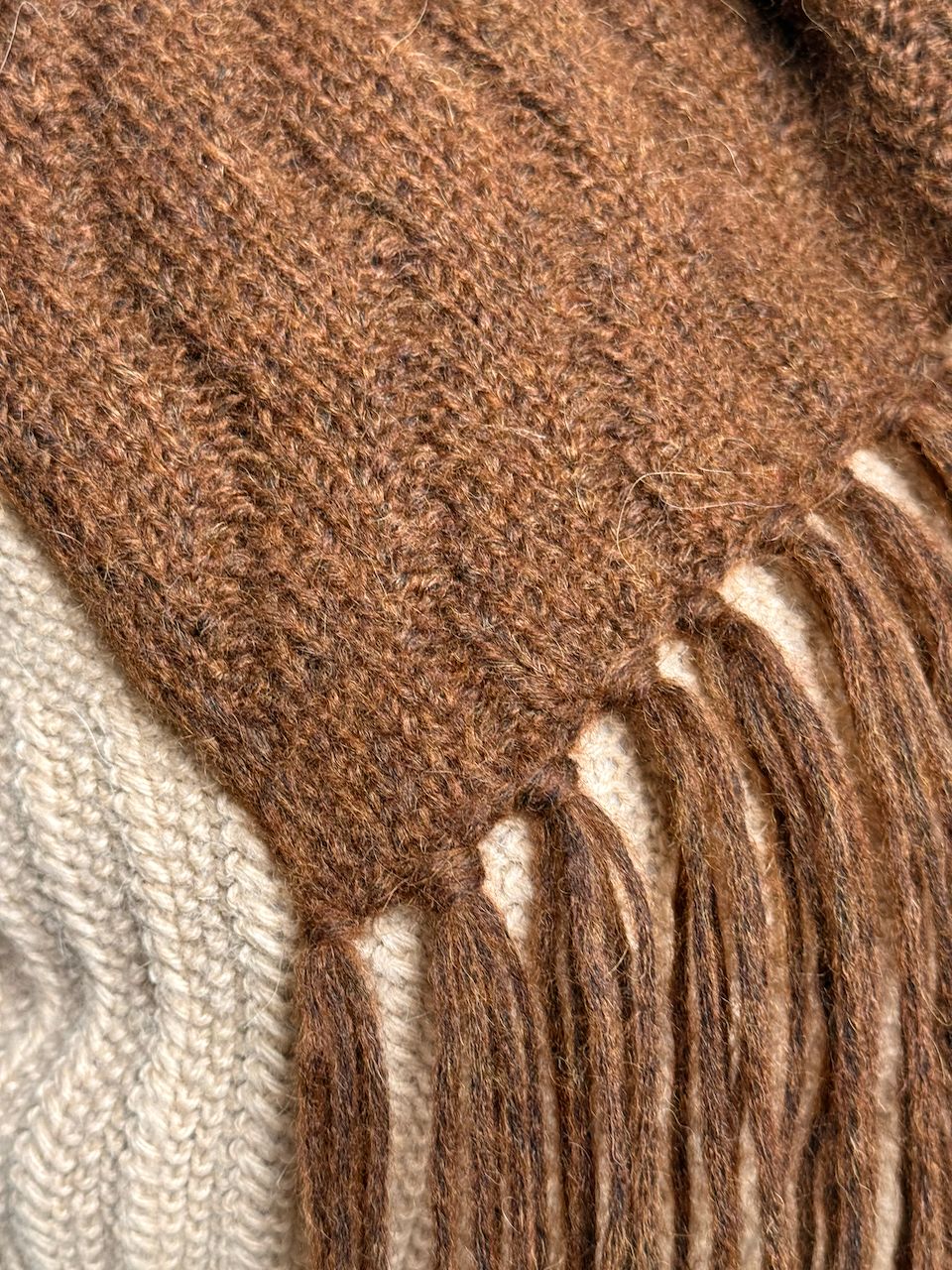 »Birthday« Scarf Strickanleitung
