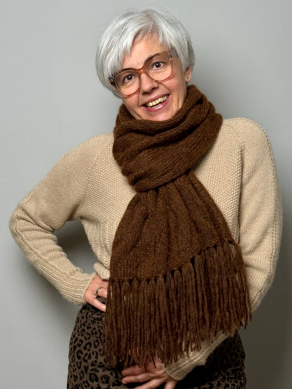 »Birthday« Scarf Strickanleitung