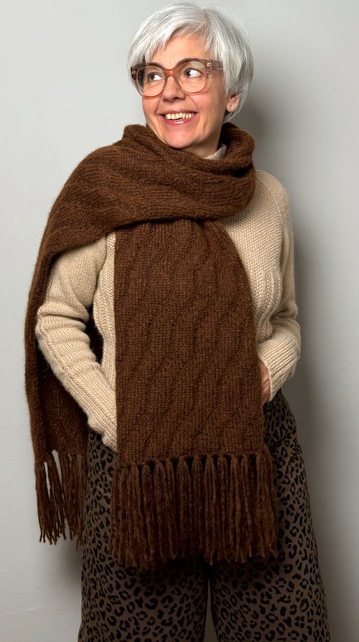 »Birthday« Scarf Strickanleitung