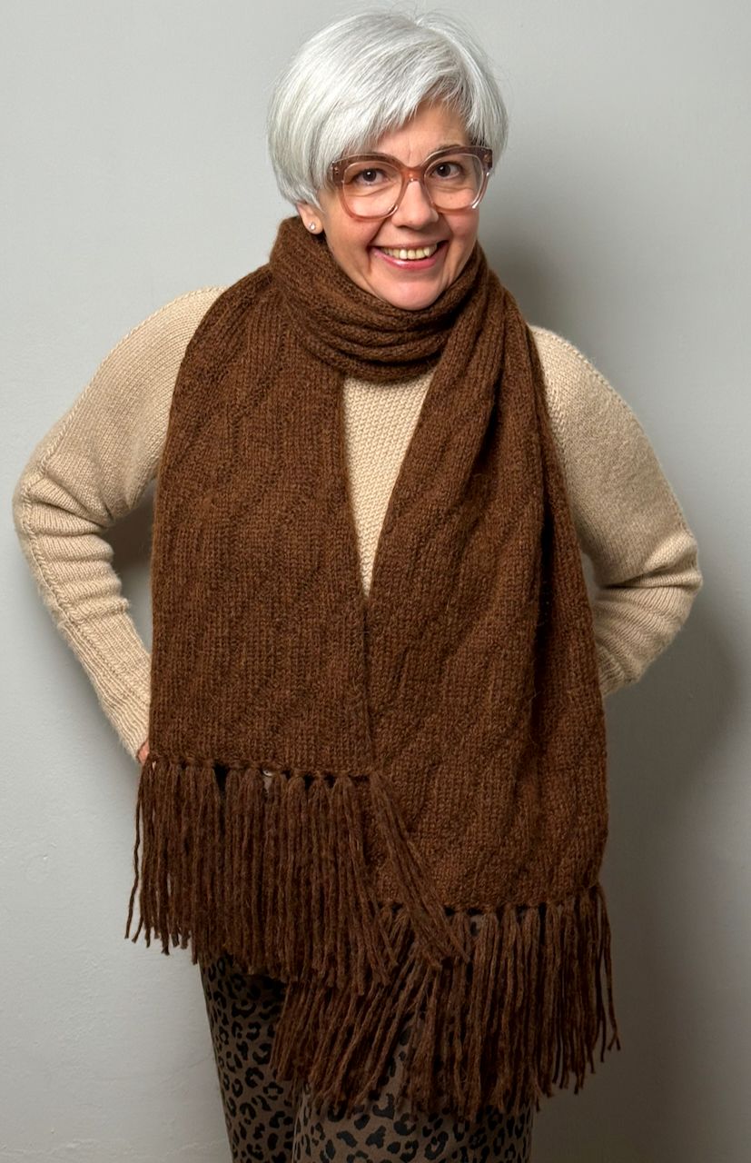 »Birthday« Scarf Strickanleitung