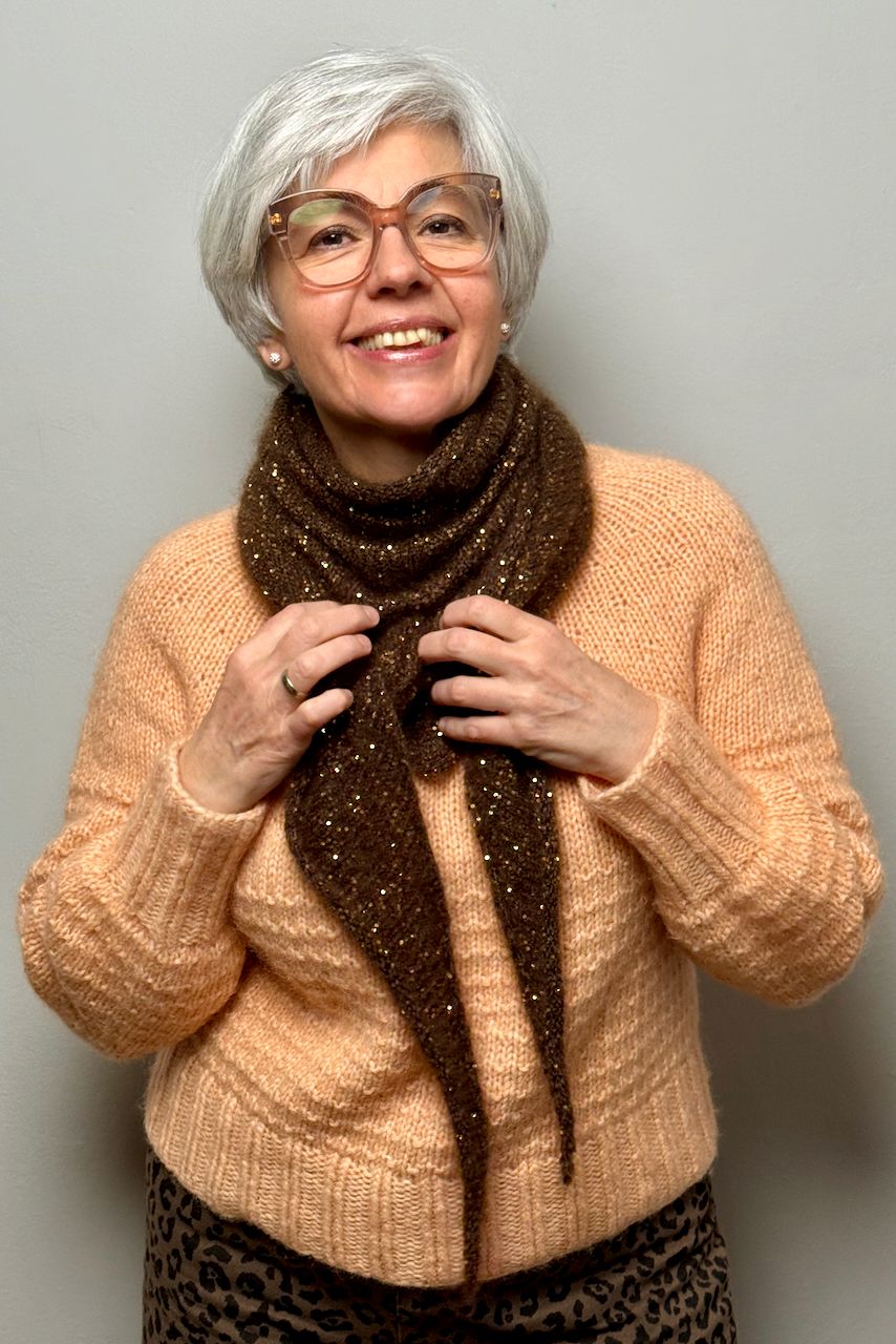 »Citylightswrap« Strickanleitung