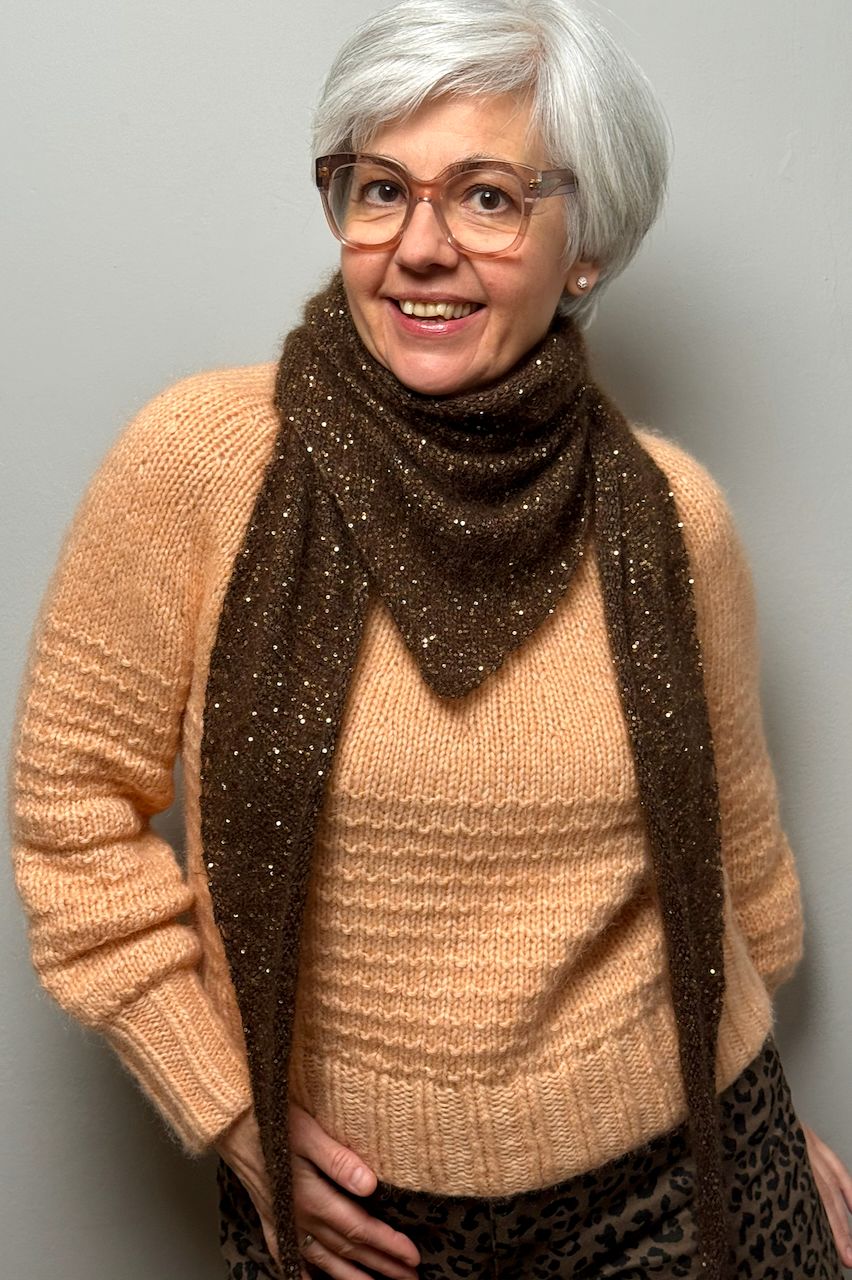 »Citylightswrap« Strickanleitung
