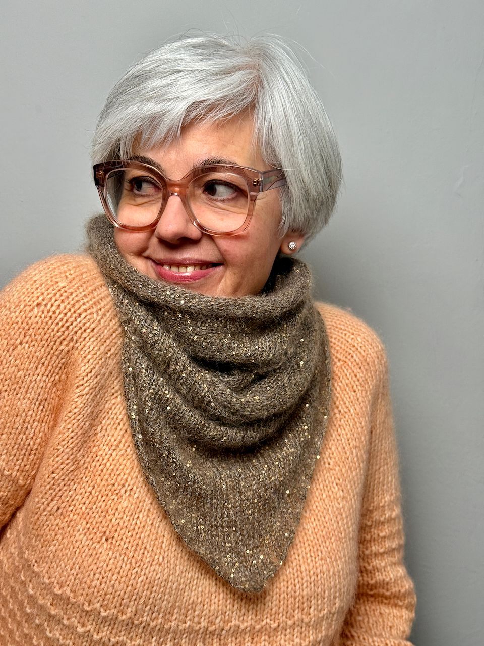 »Citylightswrap« Strickanleitung