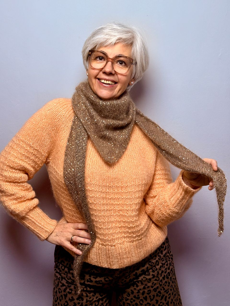 »Citylightswrap« Strickanleitung