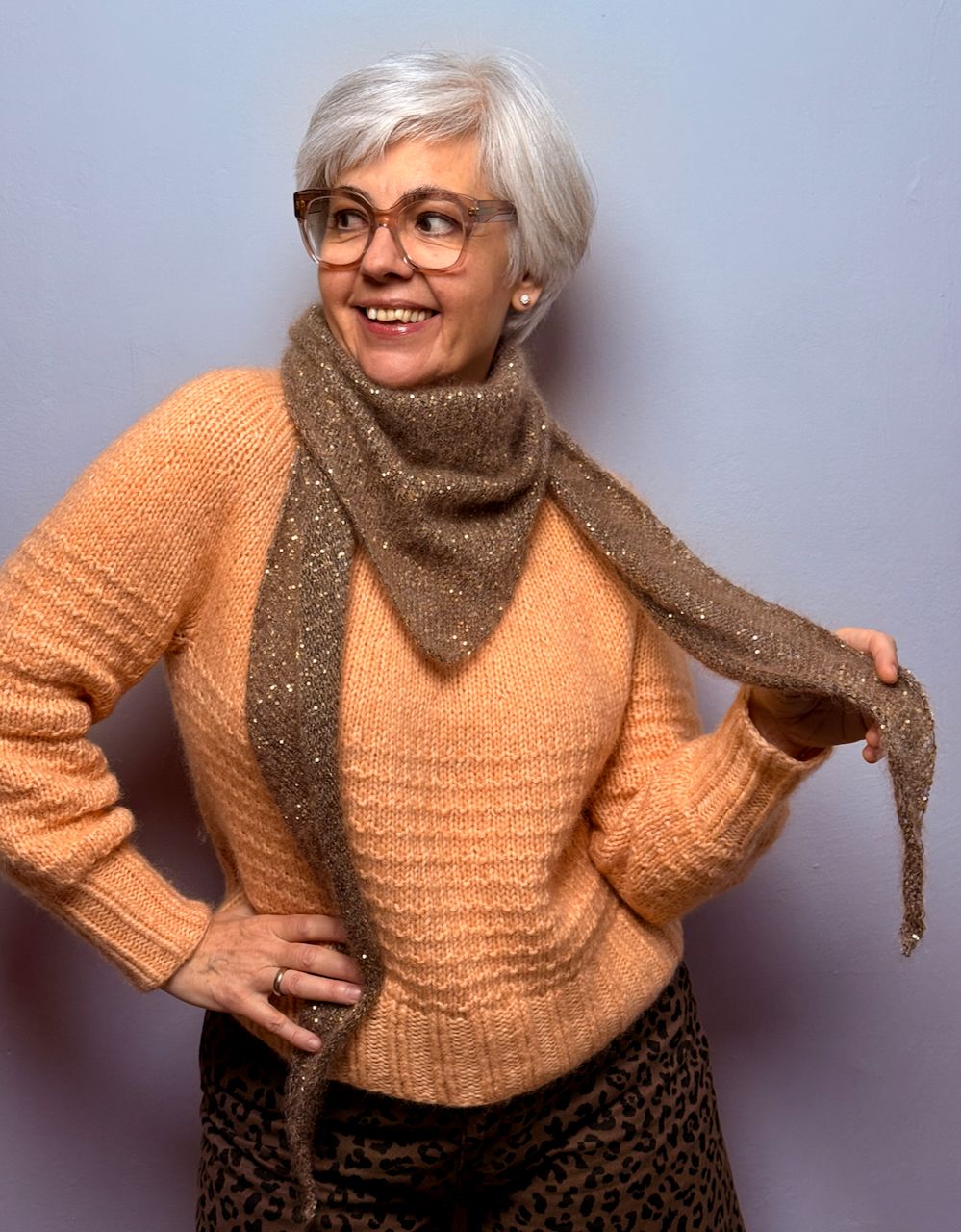 »Citylightswrap« Strickanleitung