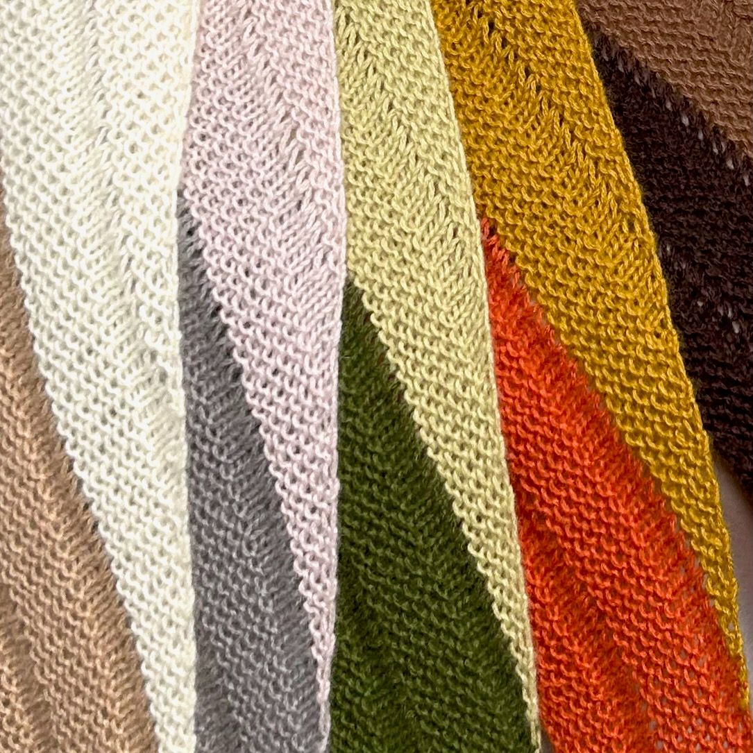 Bandana »Strandcafé« Strickanleitung