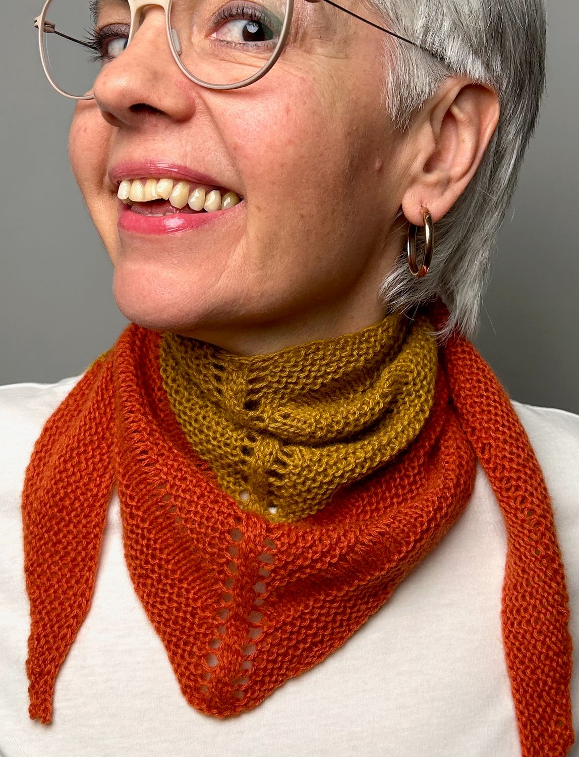 Bandana »Strandcafé« Strickanleitung