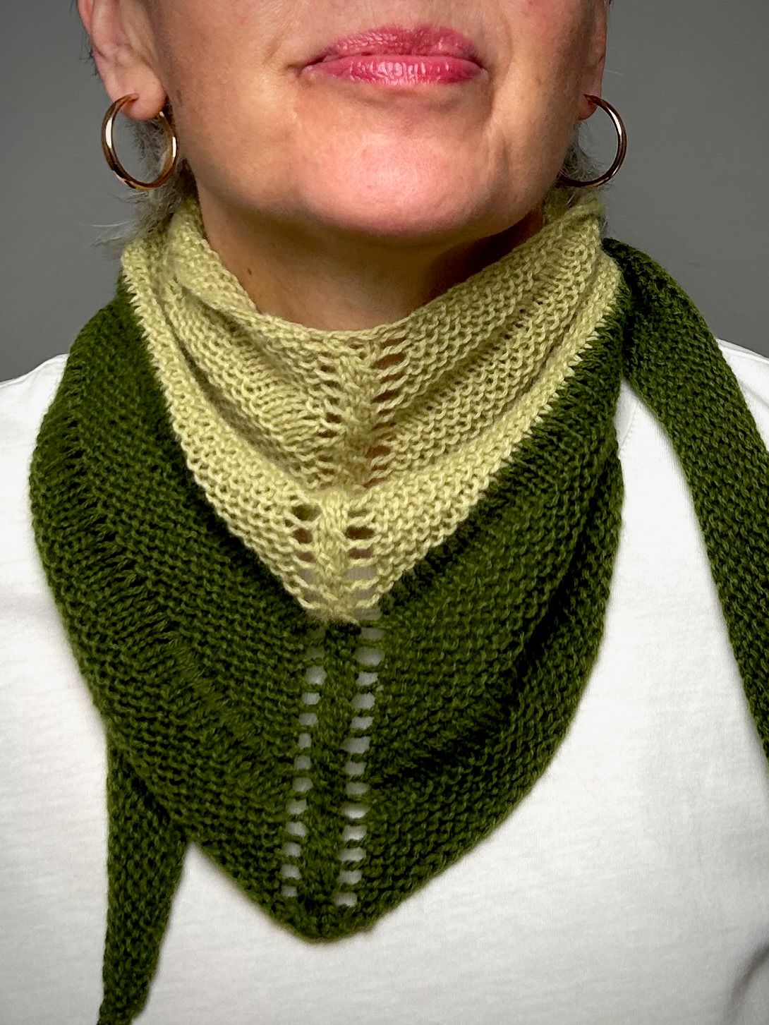 Bandana »Strandcafé« Strickanleitung