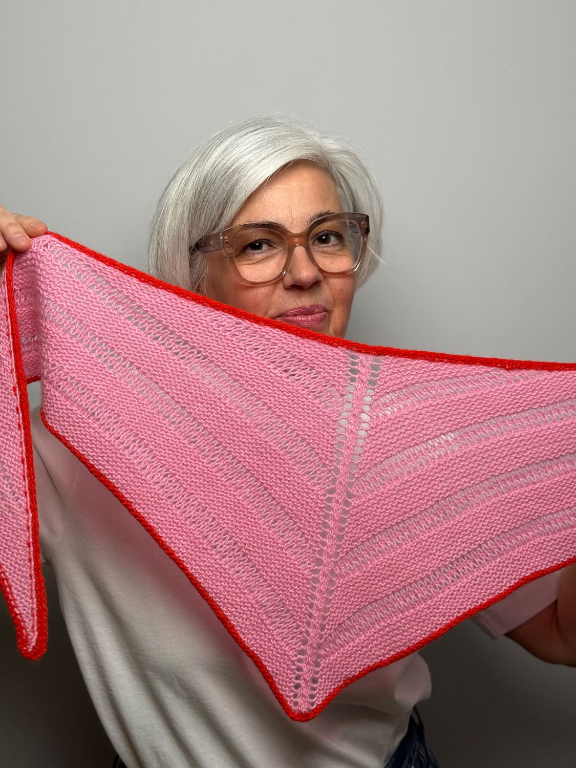 Bandana »Strandcafé« Strickanleitung