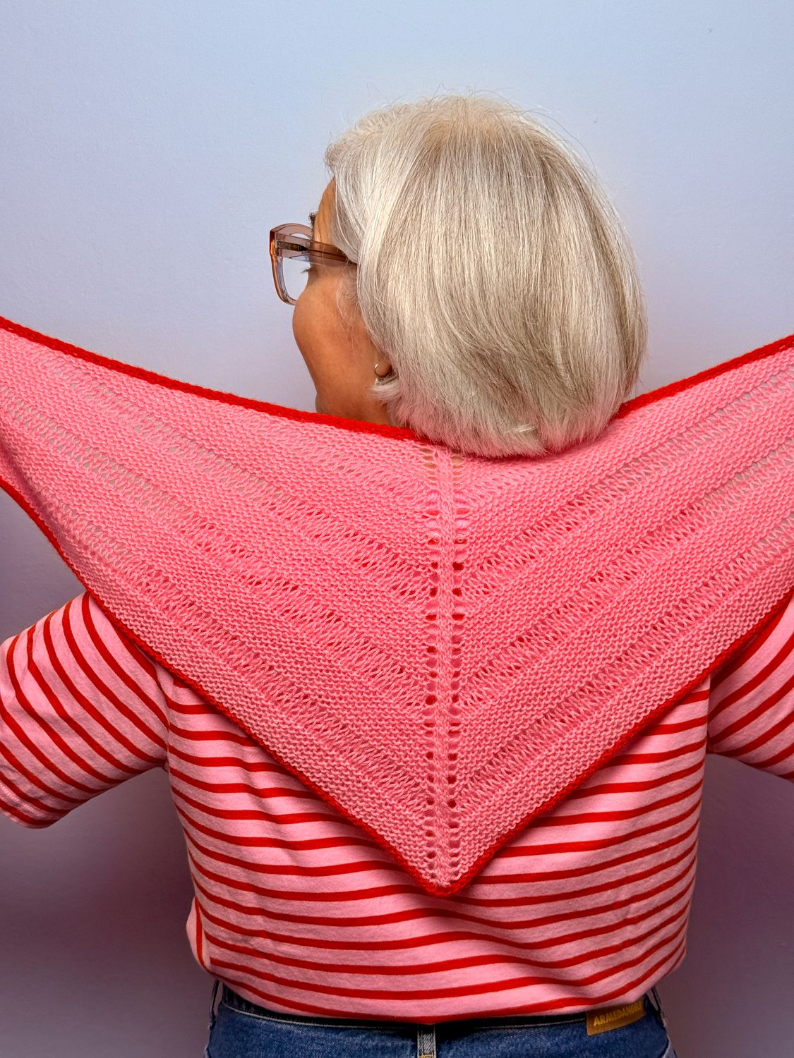 Bandana »Strandcafé« Strickanleitung