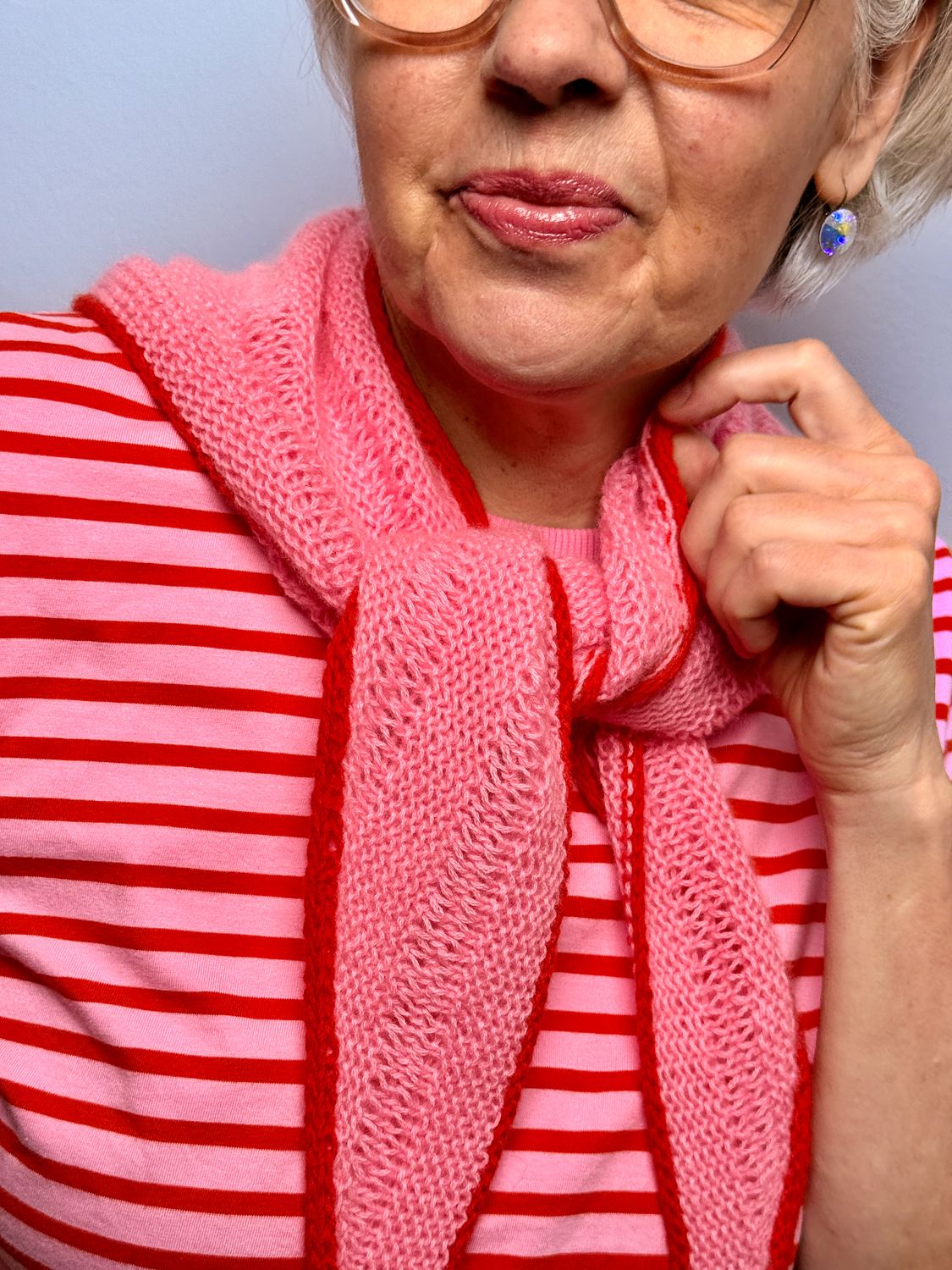 Bandana »Strandcafé« Strickanleitung