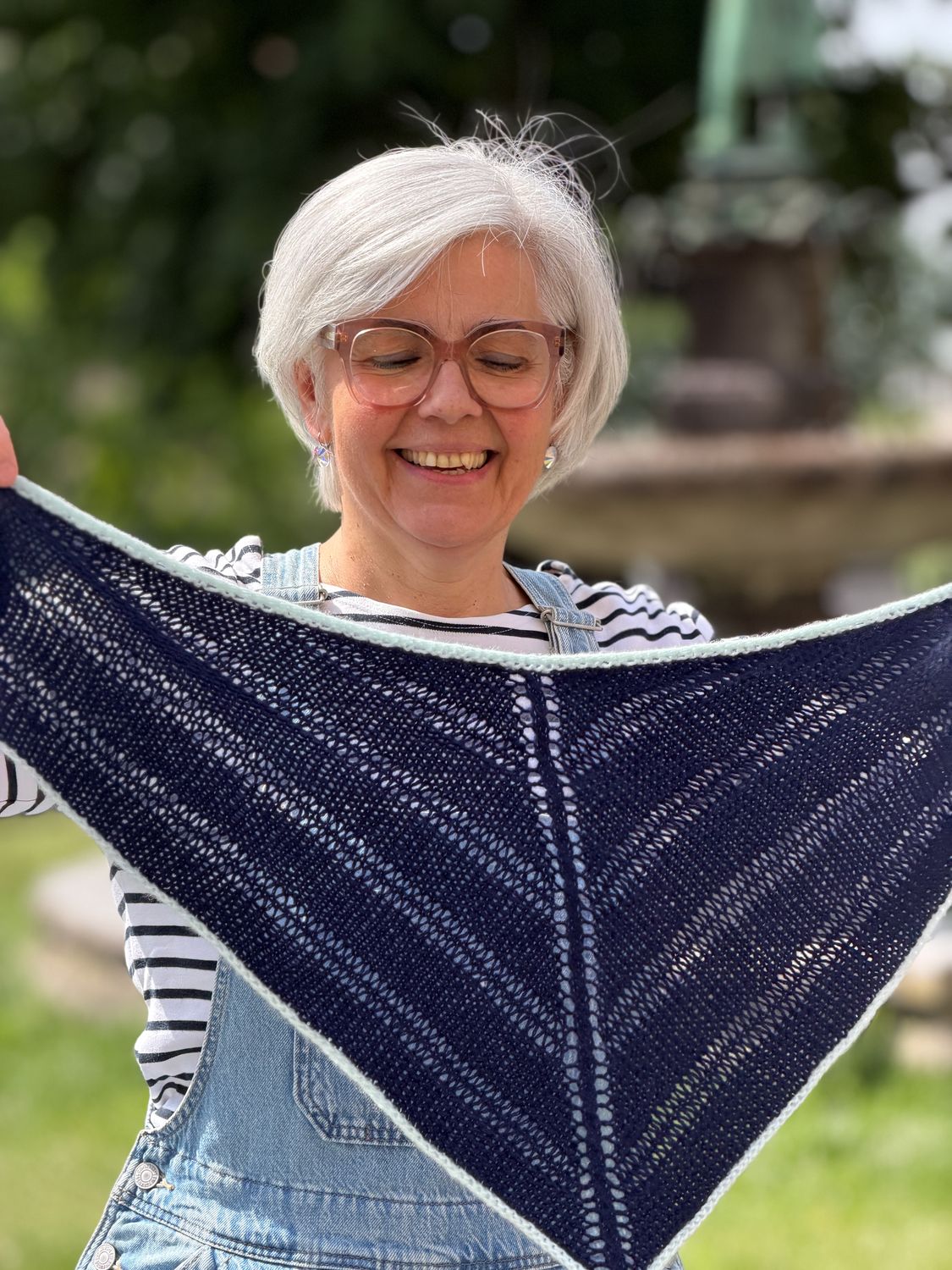Bandana »Strandcafé« Strickanleitung