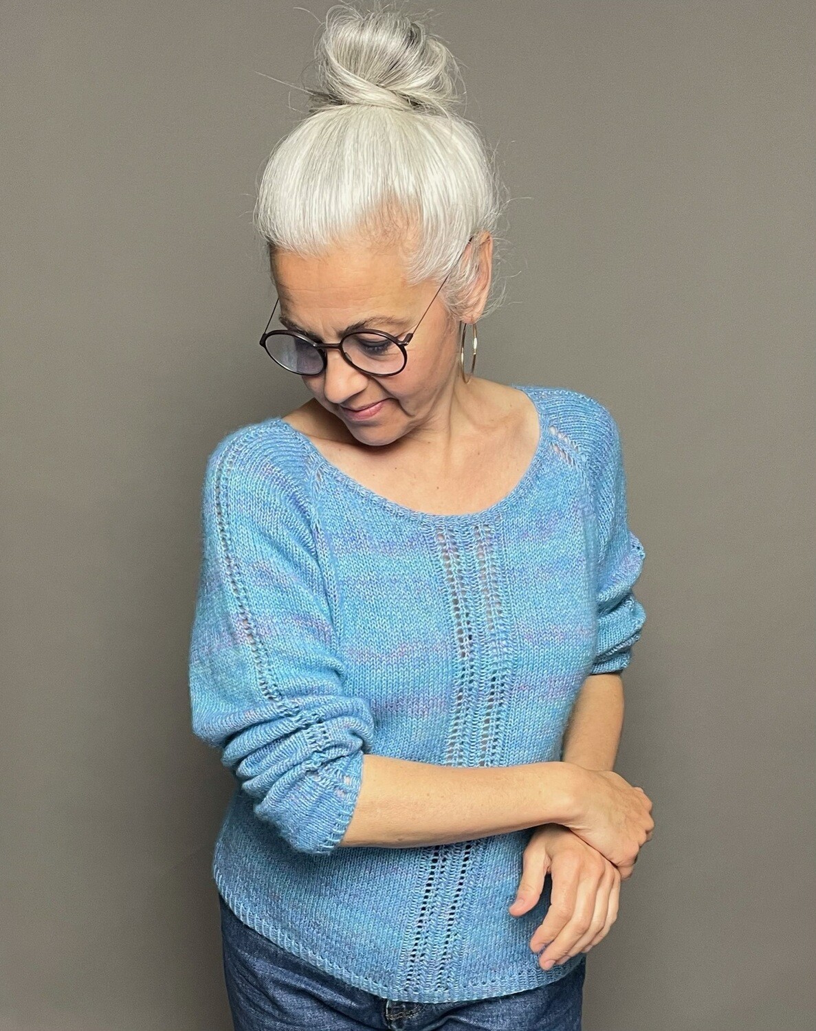 »Ocean« Sweater Strickanleitung