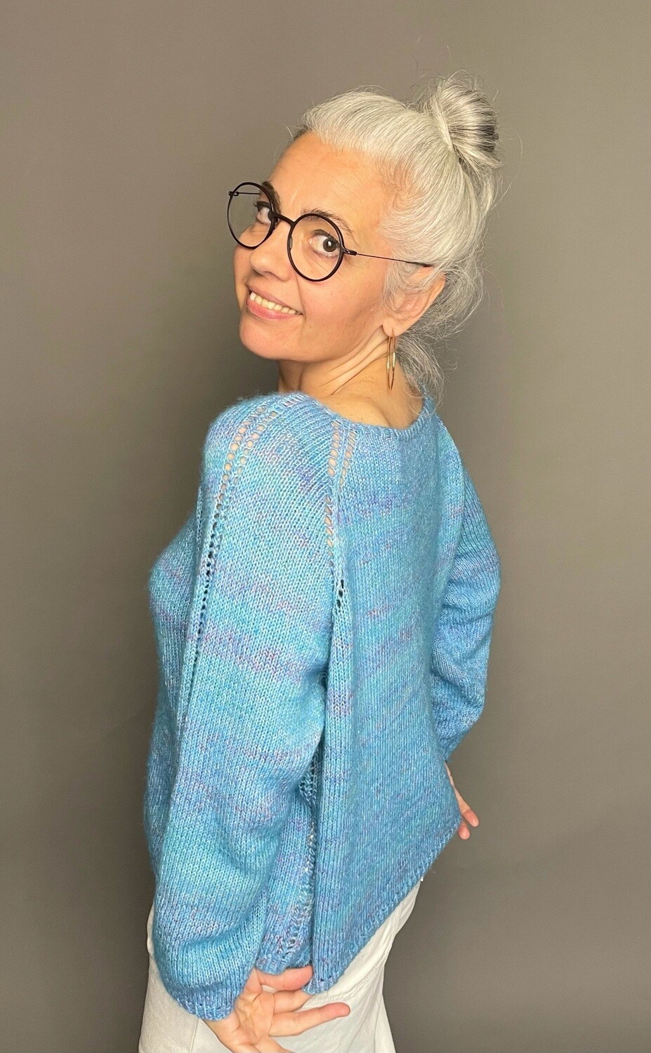 »Ocean« Sweater Strickanleitung