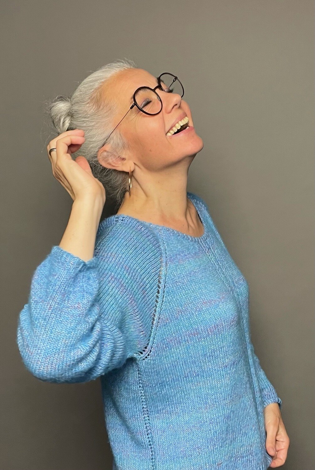 »Ocean« Sweater Strickanleitung