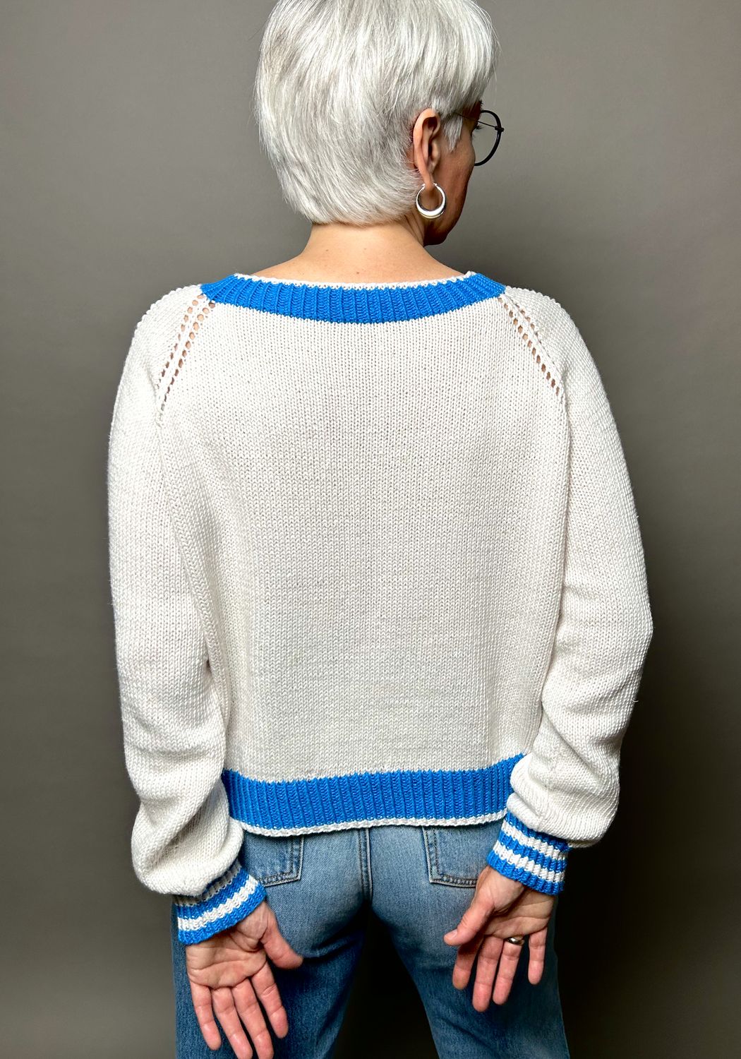 »Ocean« Sweater Strickanleitung